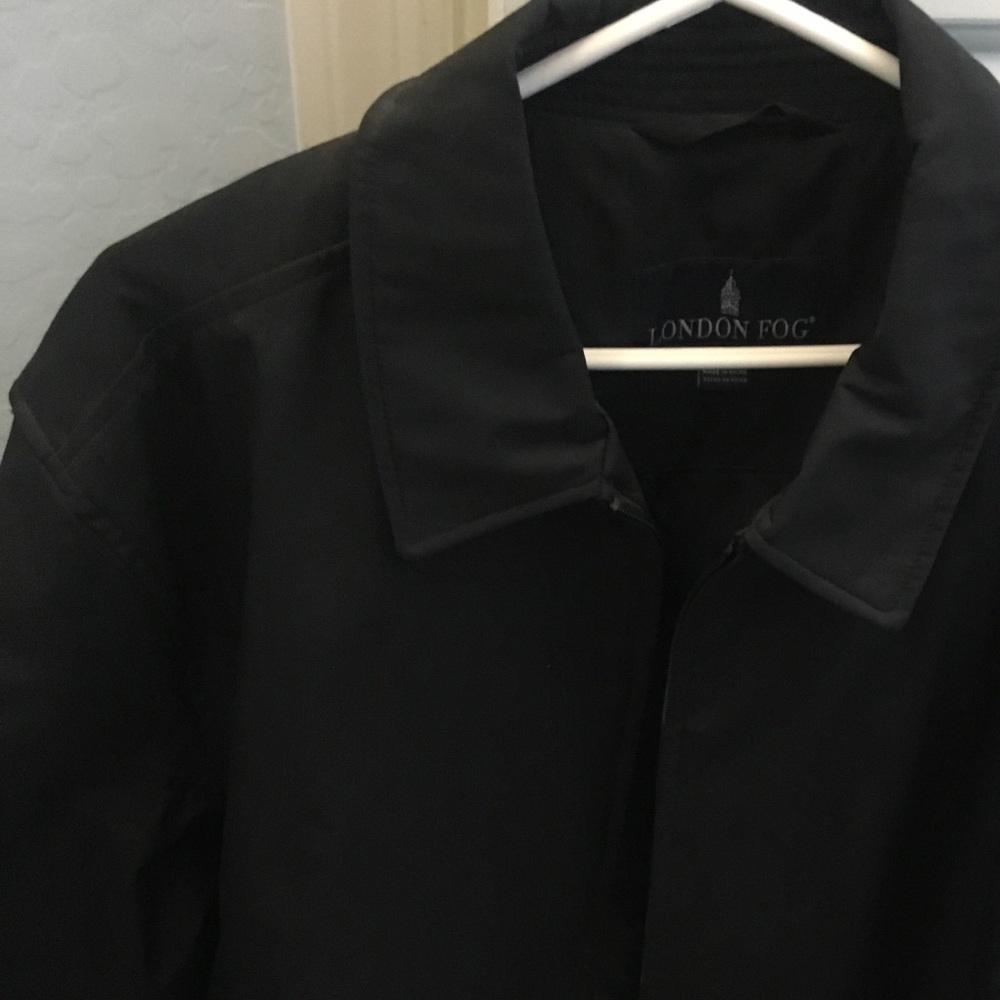 Men’s XL London Fog black jacket